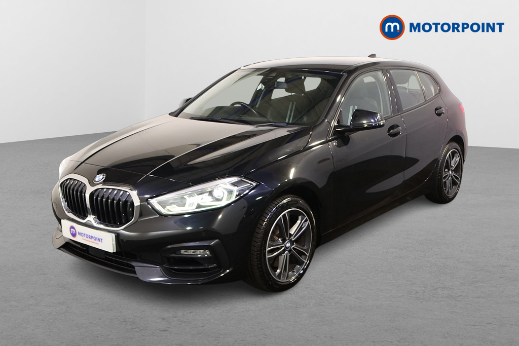 BMW 1 Series Sport Manual Petrol Hatchback - Stock Number (1581536) - Passenger side front corner