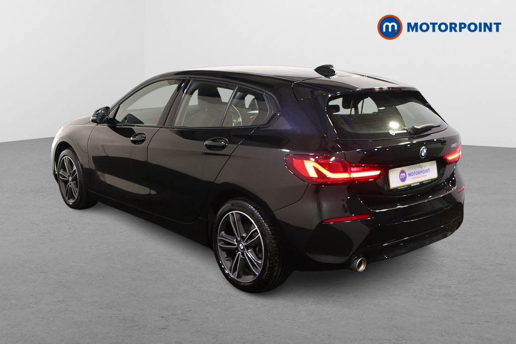 BMW 1 Series Sport Manual Petrol Hatchback - Stock Number (1581536) - Passenger side rear corner