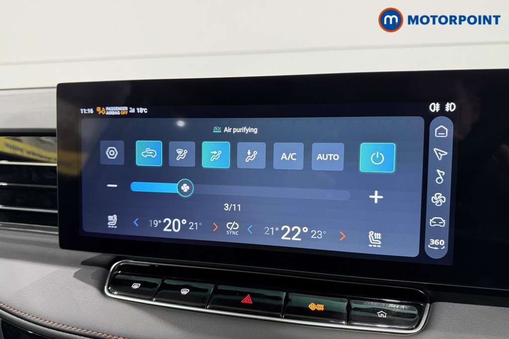 Mg Motor Uk HS Trophy Automatic Petrol SUV - Stock Number (1581636) - 11th supplementary image