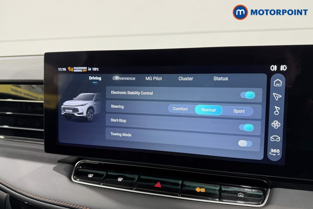 Mg Motor Uk HS Trophy Automatic Petrol SUV - Stock Number (1581636) - 12th supplementary image