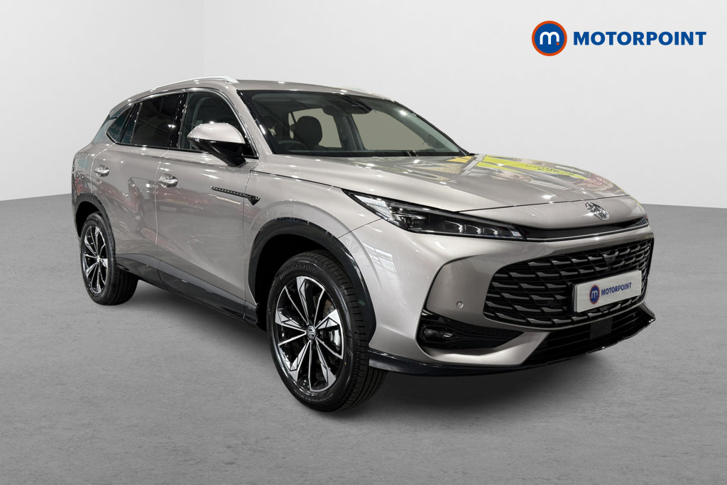 Mg Motor Uk HS Trophy Automatic Petrol SUV - Stock Number (1581636) - Drivers side front corner