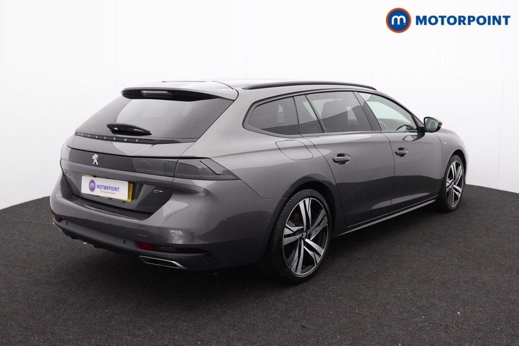 Peugeot 508 Gt Premium Automatic Diesel Estate - Stock Number (1581778) - Drivers side rear corner