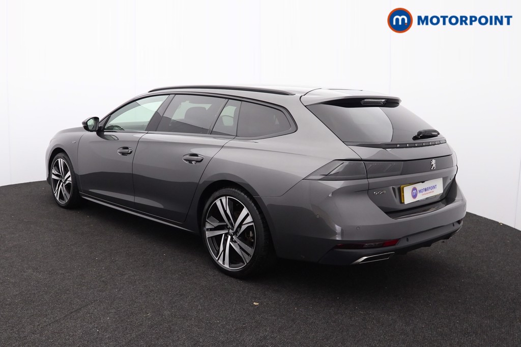 Peugeot 508 Gt Premium Automatic Diesel Estate - Stock Number (1581778) - Passenger side rear corner