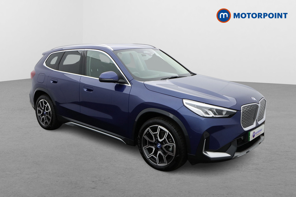 BMW IX1 Xline Automatic Electric SUV - Stock Number (1582015) - Drivers side front corner