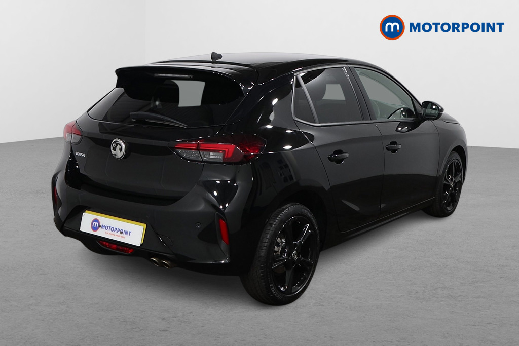 Vauxhall Corsa GS Automatic Petrol Hatchback - Stock Number (1582181) - Drivers side rear corner