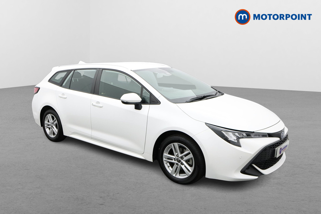 Toyota Corolla Icon Tech Automatic Petrol-Electric Hybrid Estate - Stock Number (1582697) - Passenger side rear corner