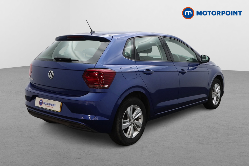 Volkswagen Polo SE Manual Petrol Hatchback - Stock Number (1583587) - Drivers side rear corner