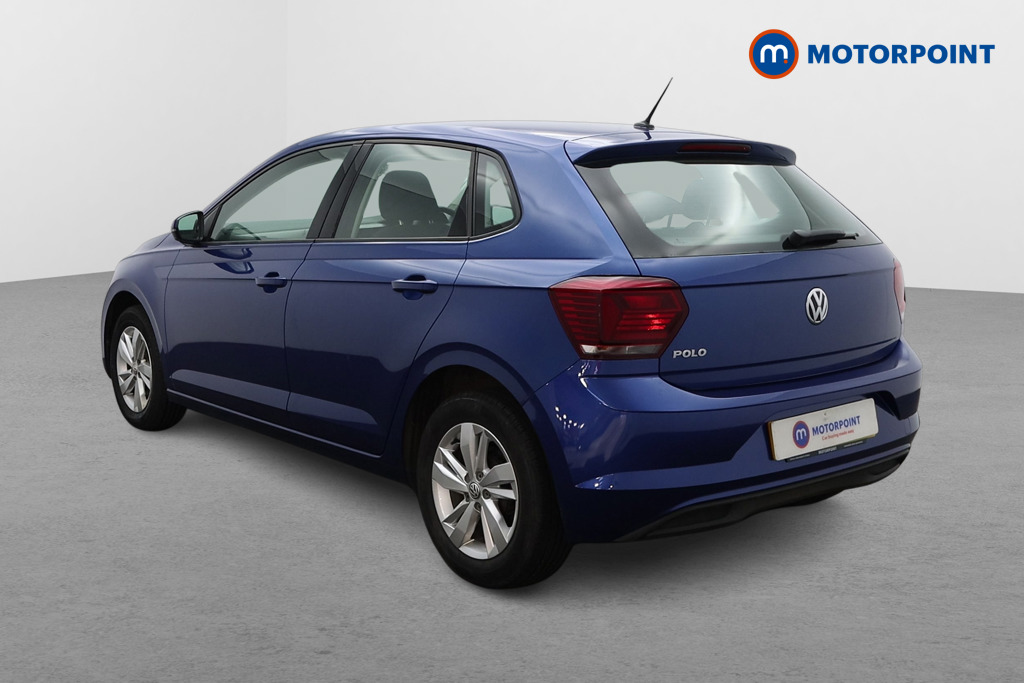 Volkswagen Polo SE Manual Petrol Hatchback - Stock Number (1583587) - Passenger side rear corner