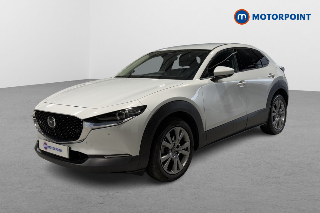 Mazda Cx-30 Exclusive-Line Manual Petrol SUV - Stock Number (1583642) - Passenger side front corner