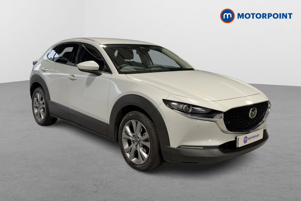 Mazda Cx-30 Exclusive-Line Manual Petrol SUV - Stock Number (1583642) - Drivers side front corner