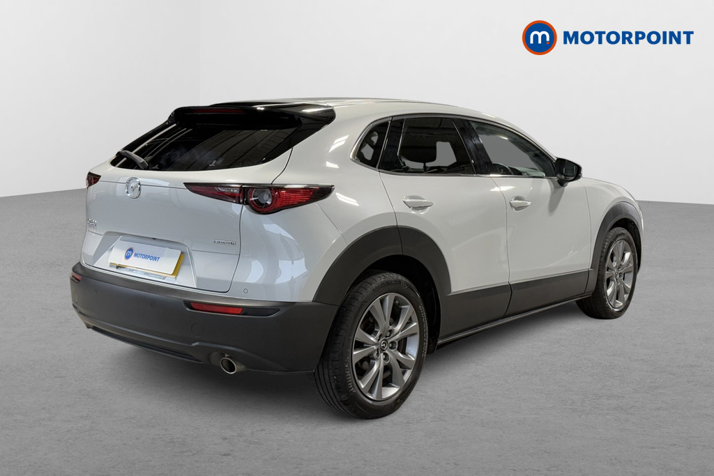 Mazda Cx-30 Exclusive-Line Manual Petrol SUV - Stock Number (1583642) - Drivers side rear corner