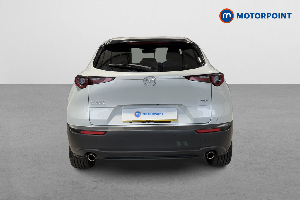 Mazda Cx-30 Exclusive-Line Manual Petrol SUV - Stock Number (1583642) - Rear bumper