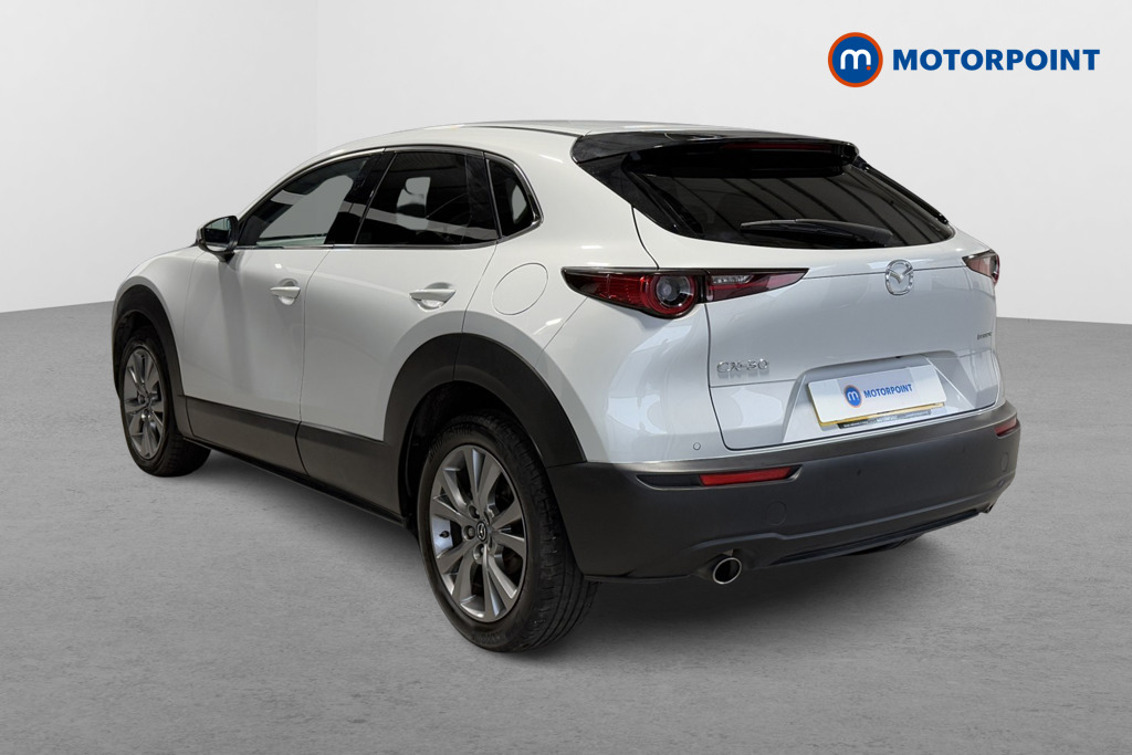 Mazda Cx-30 Exclusive-Line Manual Petrol SUV - Stock Number (1583642) - Passenger side rear corner