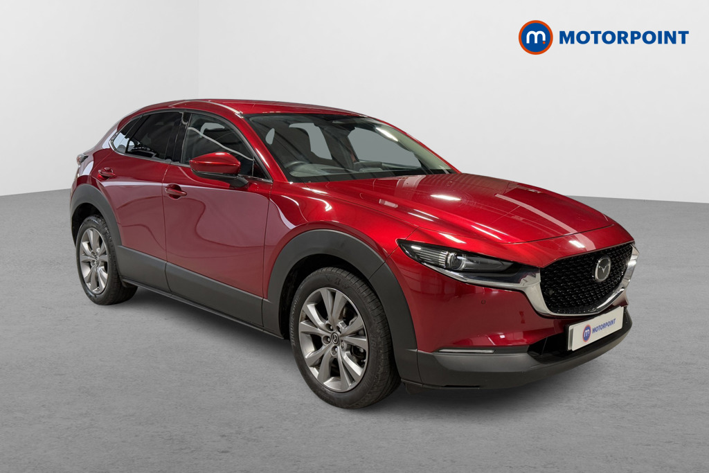 Mazda Cx-30 Exclusive-Line Manual Petrol SUV - Stock Number (1583644) - Drivers side front corner