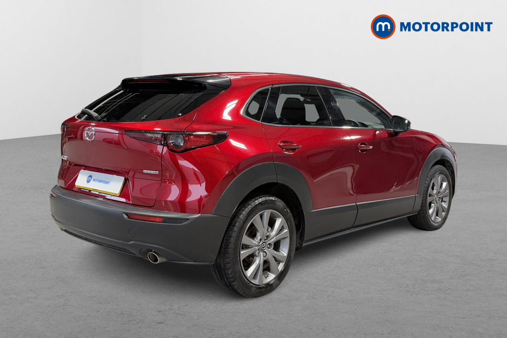 Mazda Cx-30 Exclusive-Line Manual Petrol SUV - Stock Number (1583644) - Drivers side rear corner