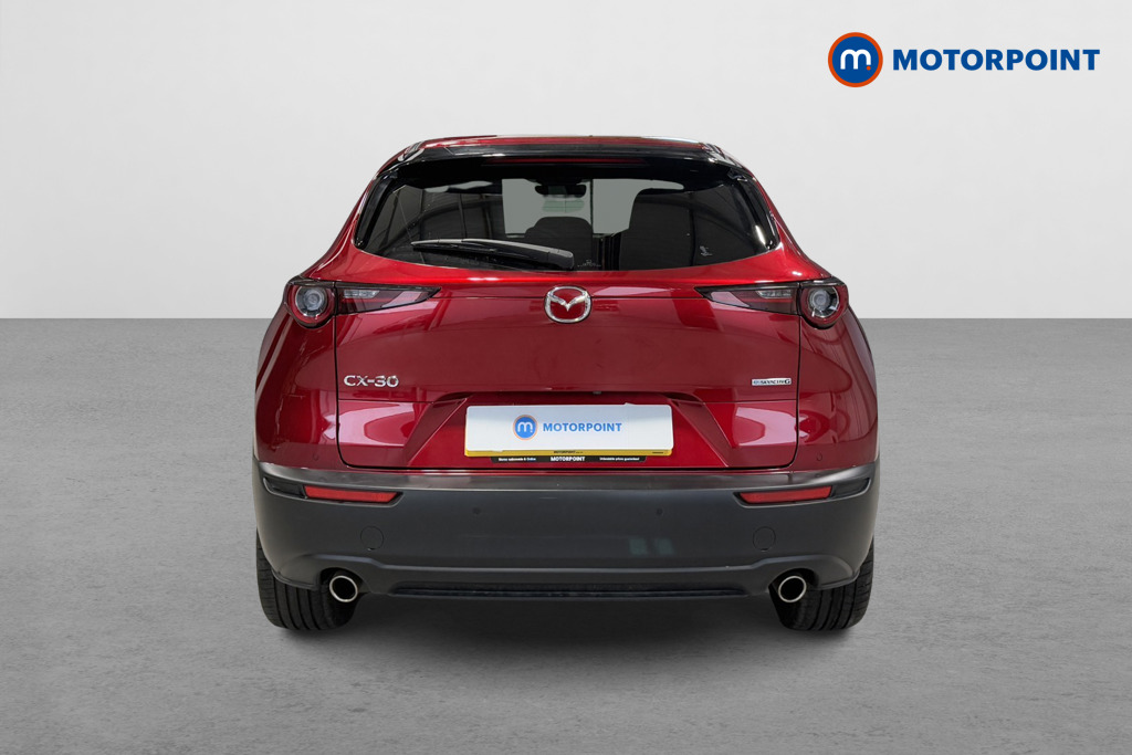 Mazda Cx-30 Exclusive-Line Manual Petrol SUV - Stock Number (1583644) - Rear bumper