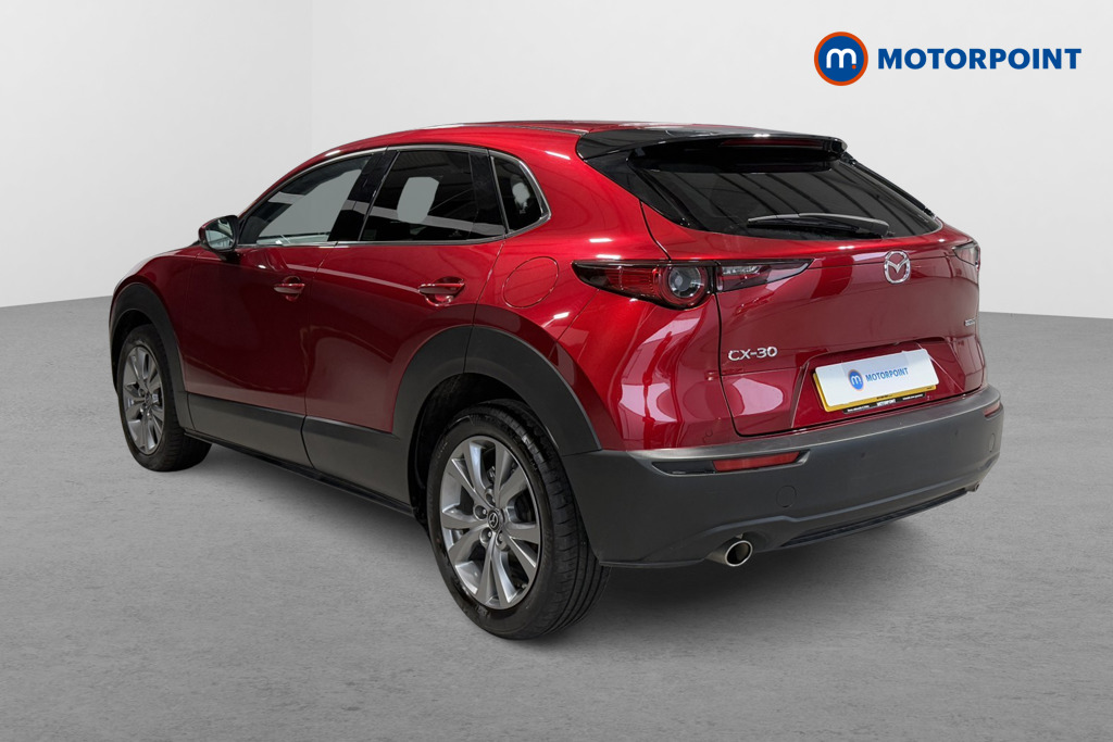 Mazda Cx-30 Exclusive-Line Manual Petrol SUV - Stock Number (1583644) - Passenger side rear corner