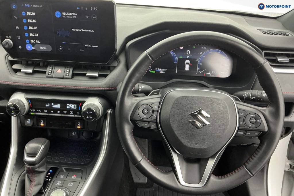 Suzuki Across 2.5 Phev E-Four 5Dr Cvt Automatic Petrol Plug-In Hybrid SUV - Stock Number (1583688) - 1st supplementary image