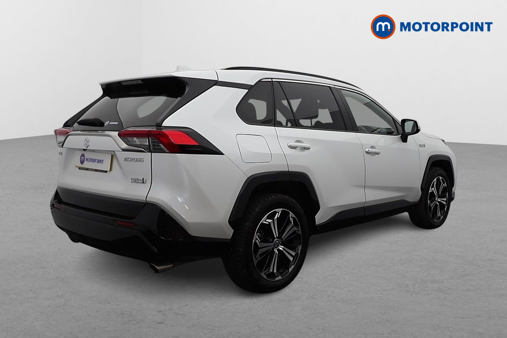 Suzuki Across 2.5 Phev E-Four 5Dr Cvt Automatic Petrol Plug-In Hybrid SUV - Stock Number (1583688) - Drivers side rear corner