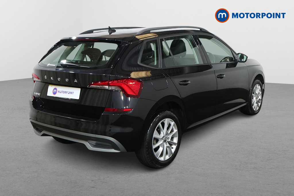 Skoda Kamiq SE Automatic Petrol SUV - Stock Number (1583851) - Drivers side rear corner
