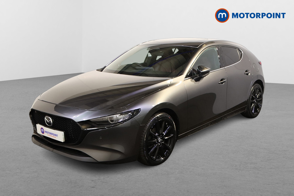 Mazda 3 Takumi Automatic Petrol Hatchback - Stock Number (1584634) - Passenger side front corner