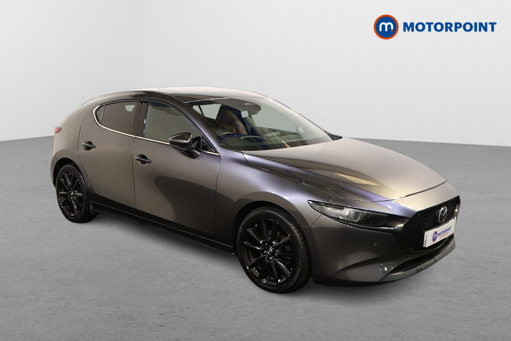 Mazda 3 Takumi Automatic Petrol Hatchback - Stock Number (1584634) - Drivers side front corner