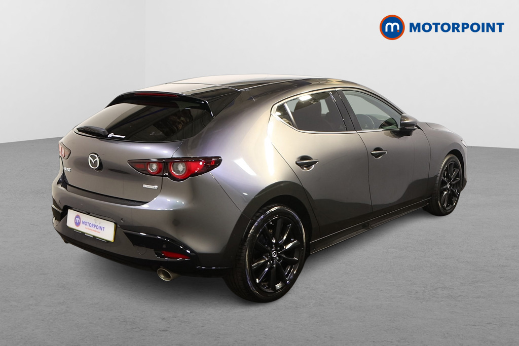 Mazda 3 Takumi Automatic Petrol Hatchback - Stock Number (1584634) - Drivers side rear corner
