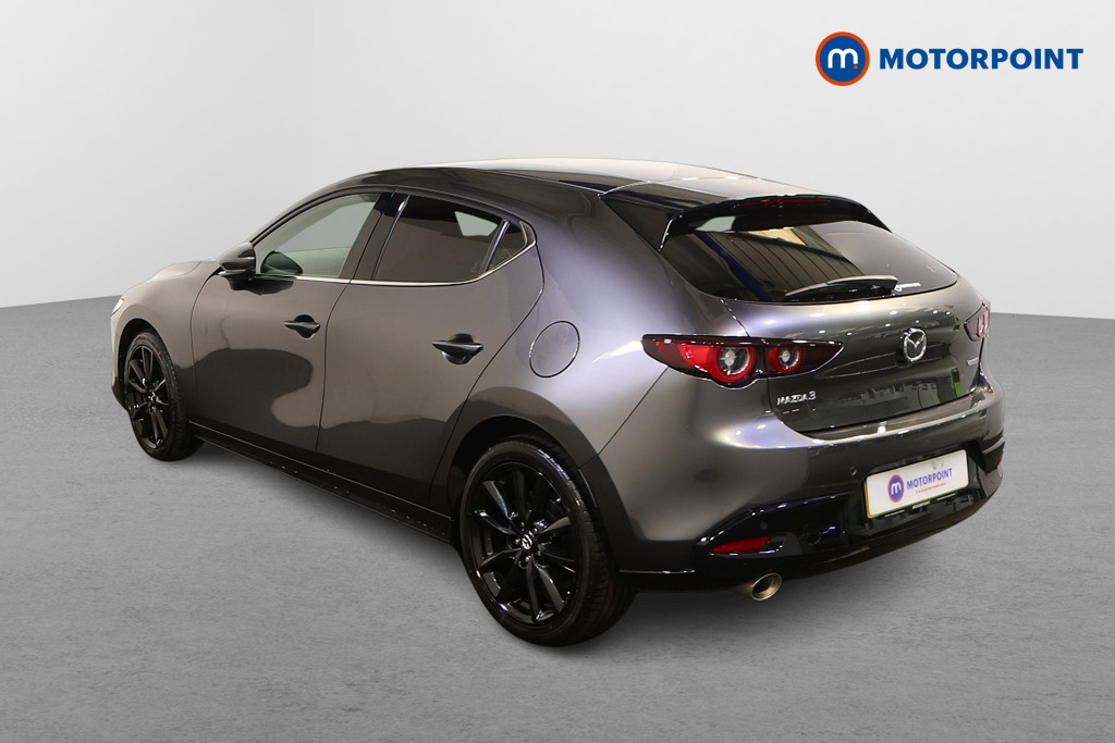 Mazda 3 Takumi Automatic Petrol Hatchback - Stock Number (1584634) - Passenger side rear corner