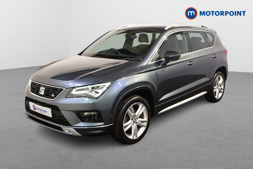 Seat Ateca FR Automatic Petrol SUV - Stock Number (1584742) - Passenger side front corner