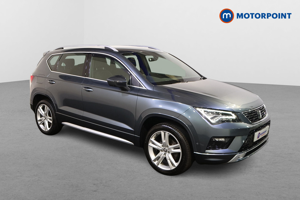 Seat Ateca FR Automatic Petrol SUV - Stock Number (1584742) - Drivers side front corner