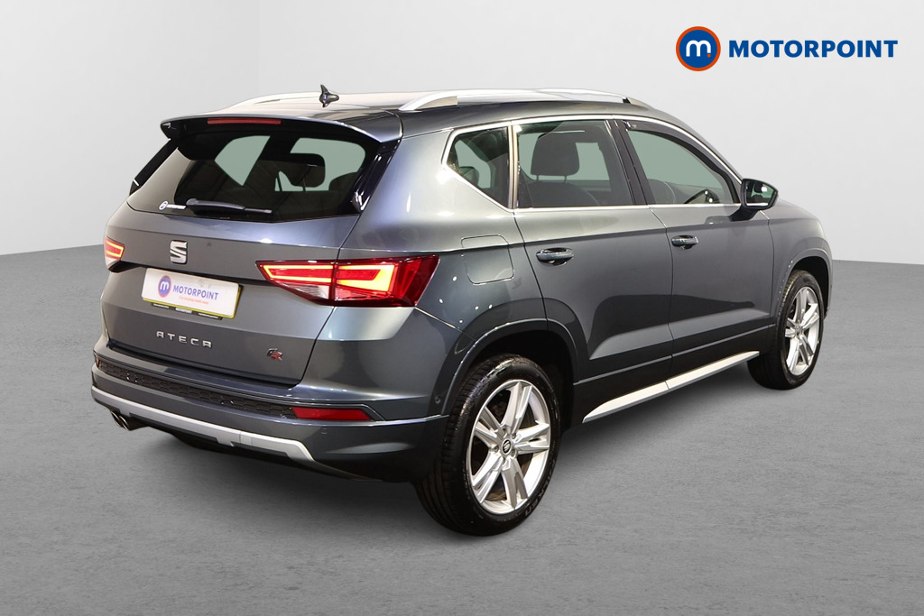 Seat Ateca FR Automatic Petrol SUV - Stock Number (1584742) - Drivers side rear corner