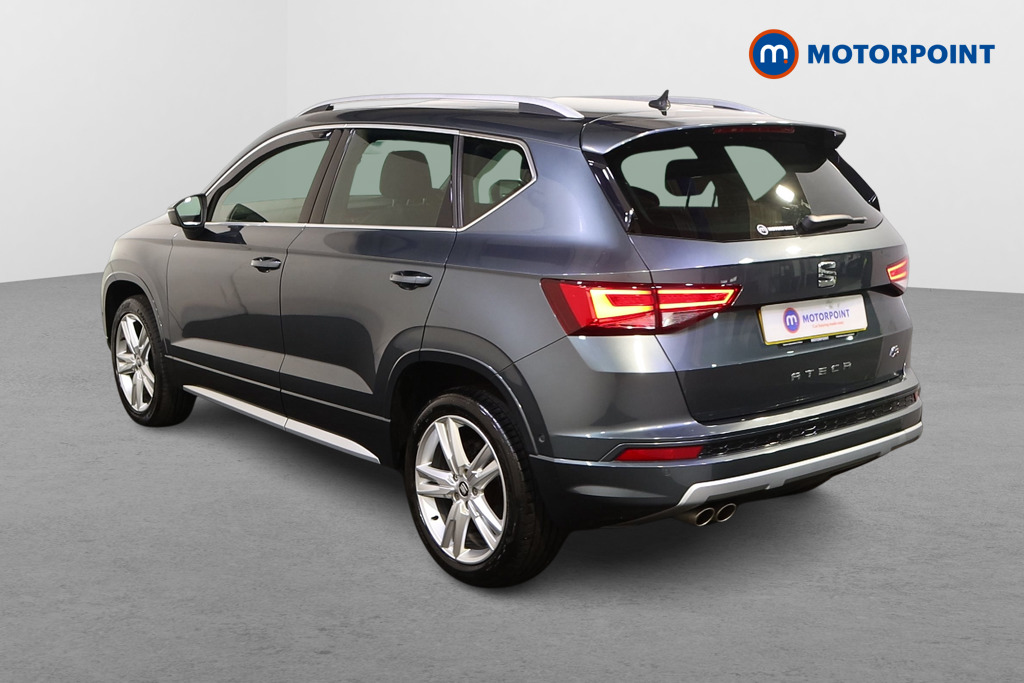Seat Ateca FR Automatic Petrol SUV - Stock Number (1584742) - Passenger side rear corner