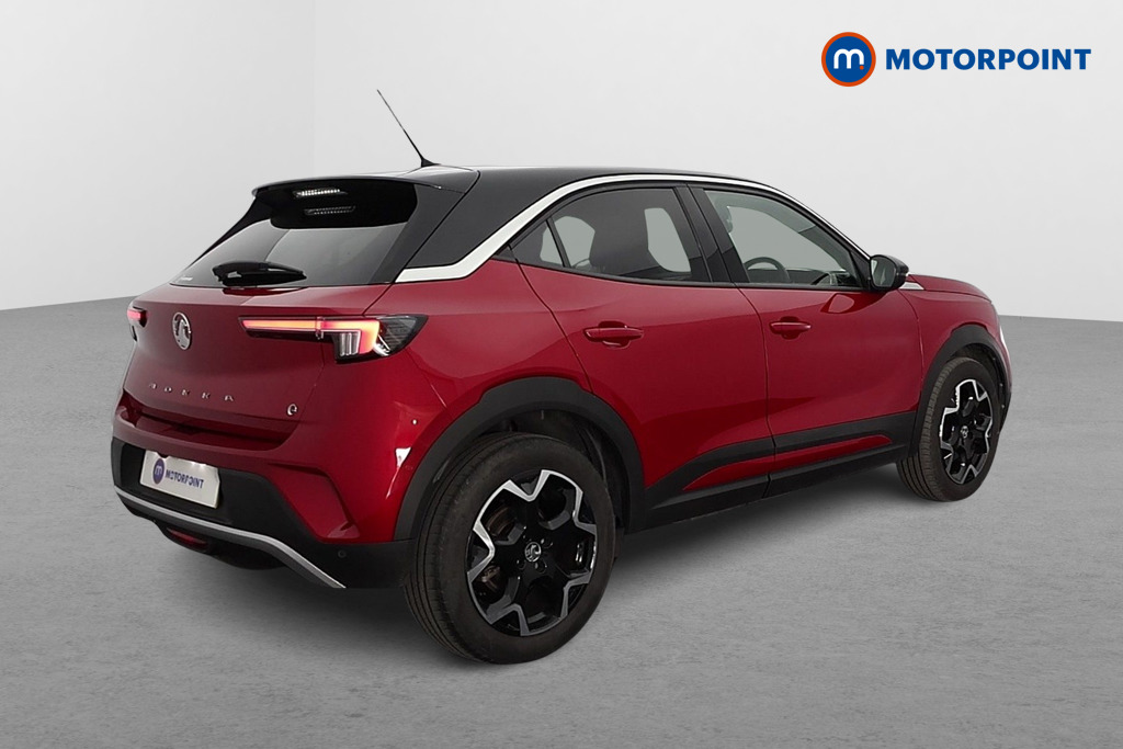 Vauxhall Mokka Ultimate Automatic Electric SUV - Stock Number (1584773) - Drivers side rear corner