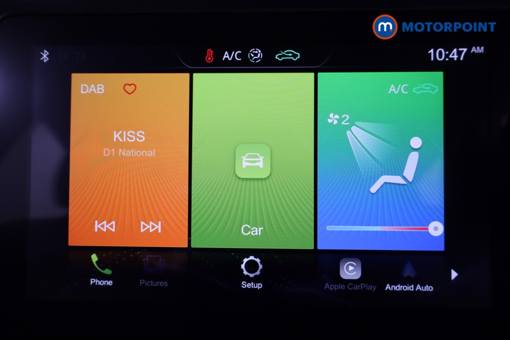 Mg Motor Uk ZS Excite Manual Petrol SUV - Stock Number (1584837) - 2nd supplementary image