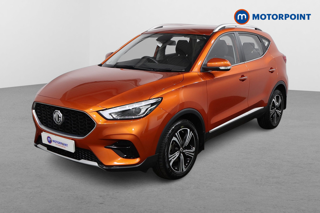 Mg Motor Uk ZS Excite Manual Petrol SUV - Stock Number (1584837) - Passenger side front corner