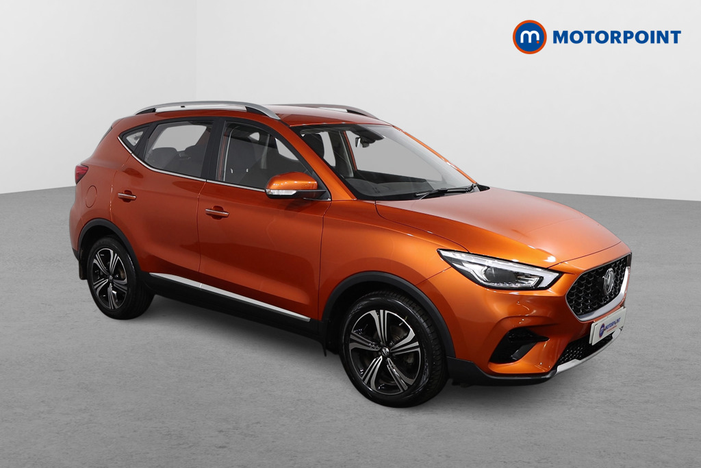 Mg Motor Uk ZS Excite Manual Petrol SUV - Stock Number (1584837) - Drivers side front corner