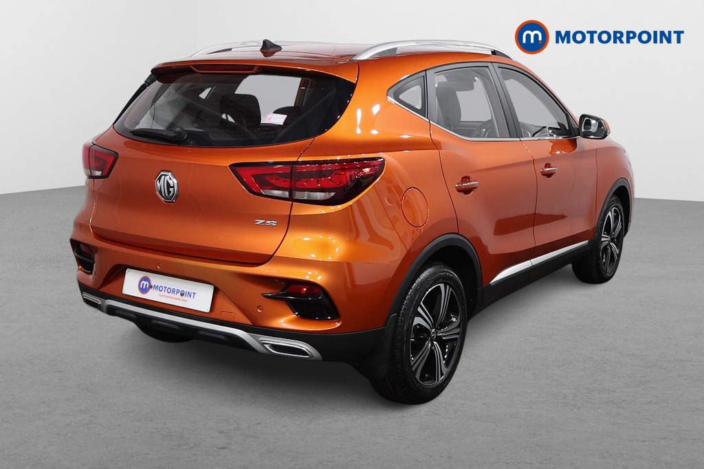 Mg Motor Uk ZS Excite Manual Petrol SUV - Stock Number (1584837) - Drivers side rear corner