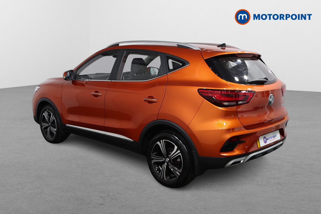 Mg Motor Uk ZS Excite Manual Petrol SUV - Stock Number (1584837) - Passenger side rear corner