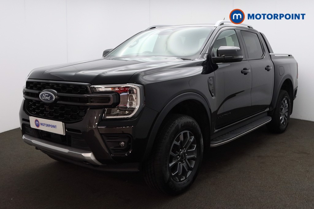 Ford Ranger Wildtrak Automatic Diesel Double Cab Pick-Up - Stock Number (1585140) - Passenger side front corner