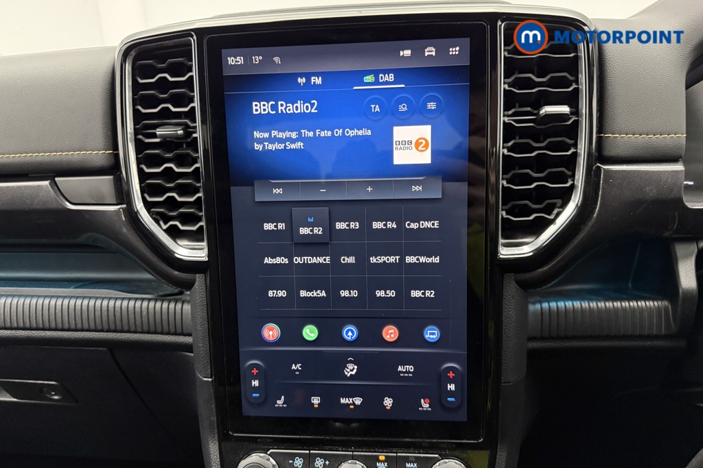 Ford Ranger Wildtrak Automatic Diesel Double Cab Pick-Up - Stock Number (1585140) - 17th supplementary image