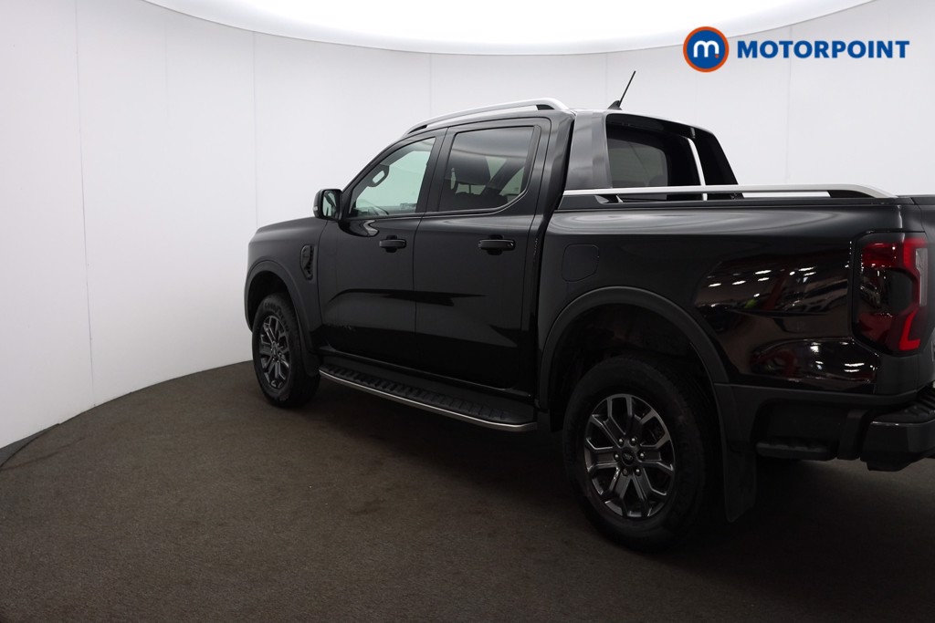 Ford Ranger Wildtrak Automatic Diesel Double Cab Pick-Up - Stock Number (1585140) - Passenger side rear corner