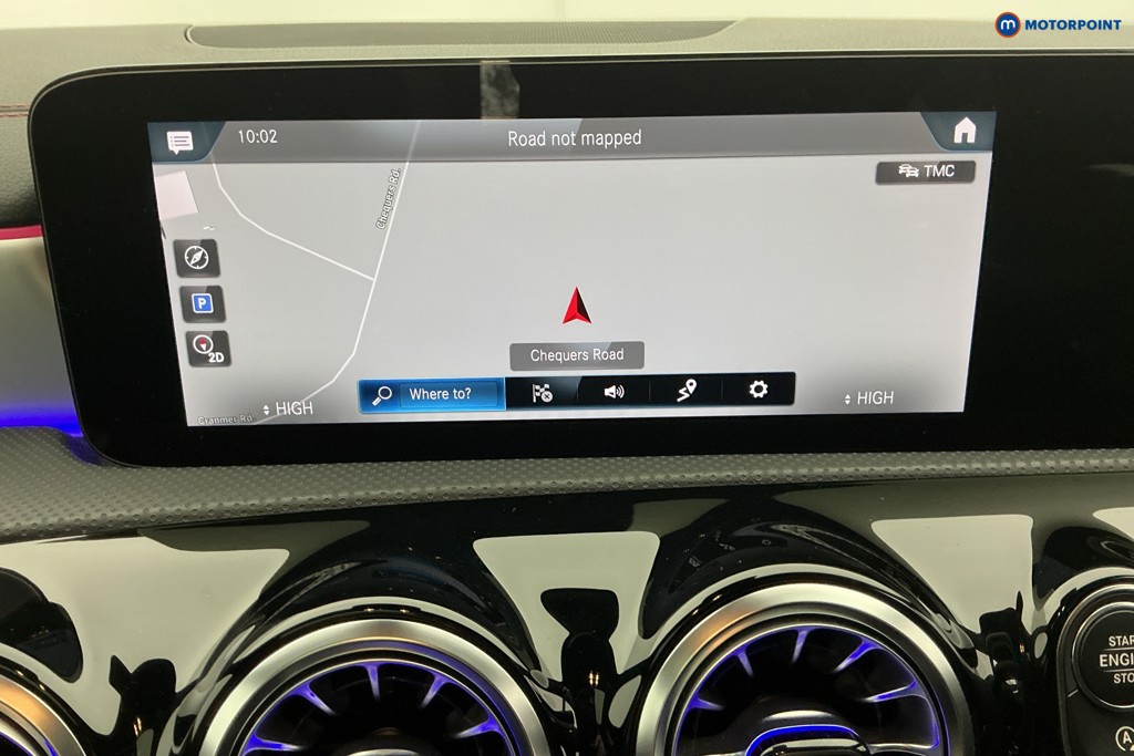 Mercedes-Benz CLA Amg Line Automatic Diesel Coupe - Stock Number (1585526) - 2nd supplementary image