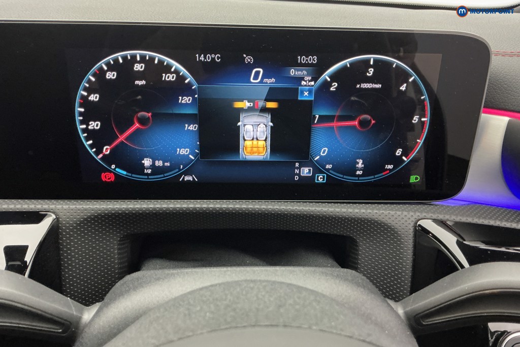 Mercedes-Benz CLA Amg Line Automatic Diesel Coupe - Stock Number (1585526) - 9th supplementary image