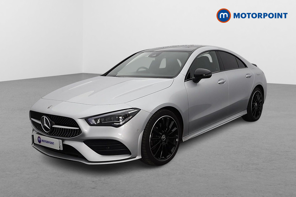 Mercedes-Benz CLA Amg Line Automatic Diesel Coupe - Stock Number (1585526) - Passenger side front corner