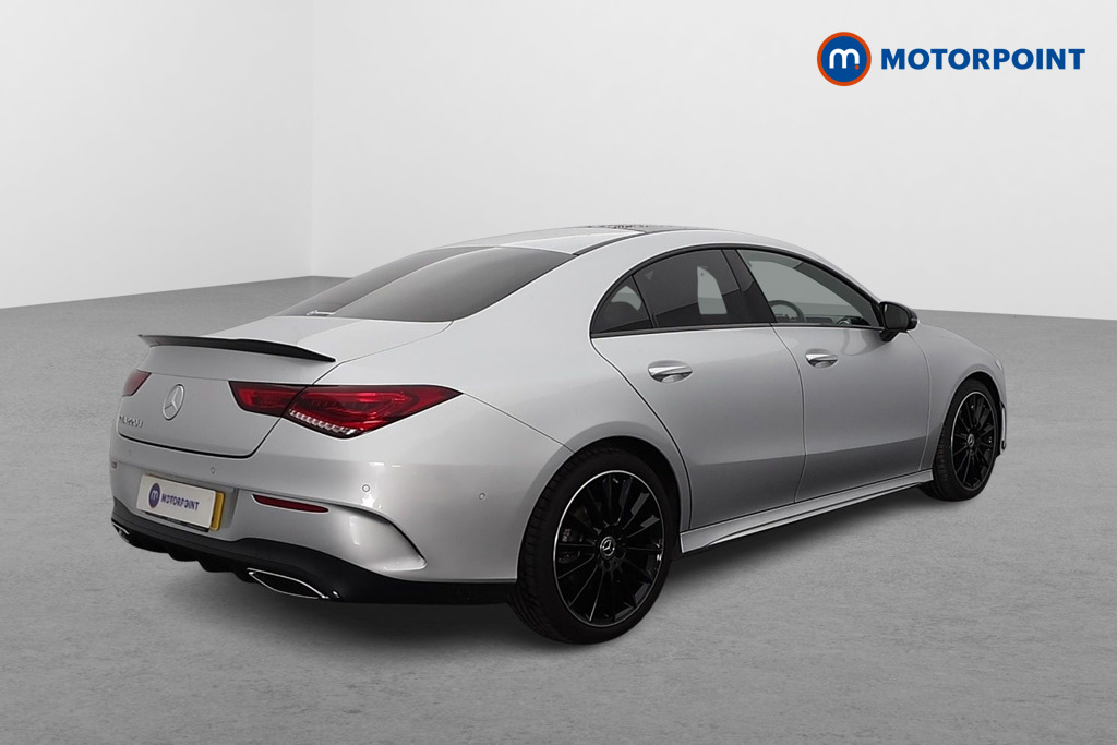 Mercedes-Benz CLA Amg Line Automatic Diesel Coupe - Stock Number (1585526) - Drivers side rear corner