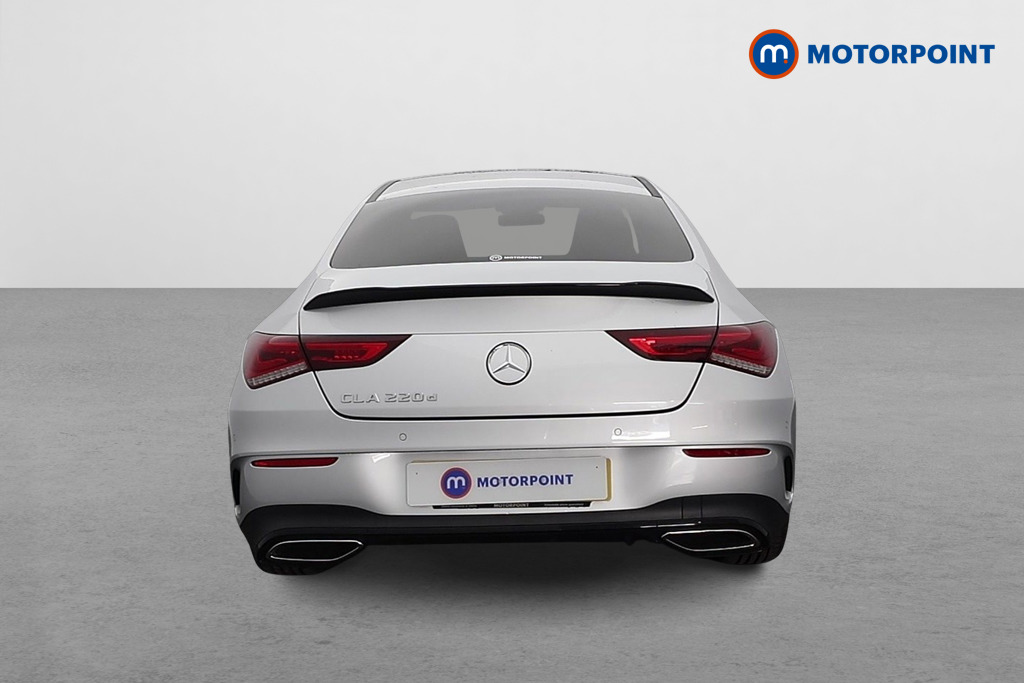 Mercedes-Benz CLA Amg Line Automatic Diesel Coupe - Stock Number (1585526) - Rear bumper