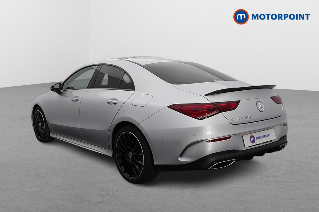 Mercedes-Benz CLA Amg Line Automatic Diesel Coupe - Stock Number (1585526) - Passenger side rear corner