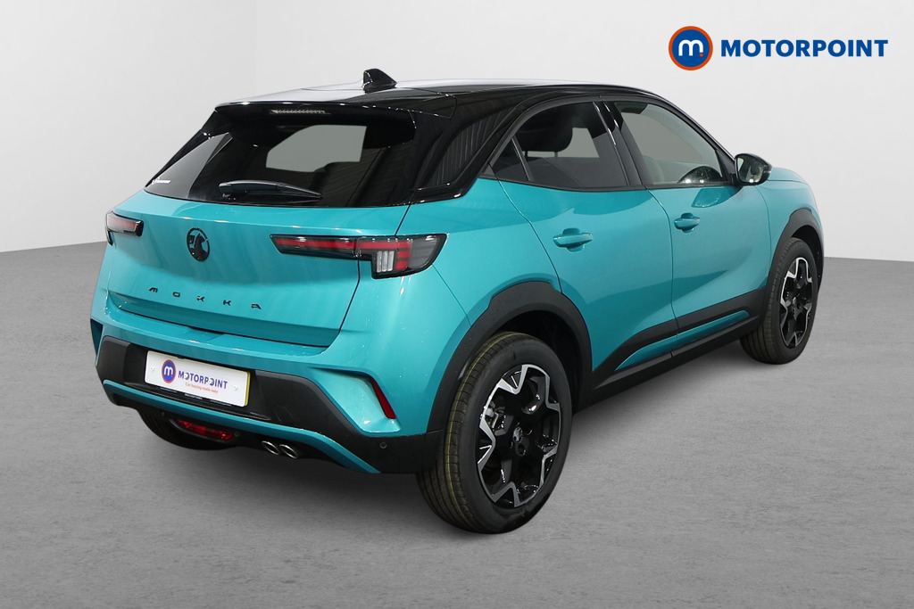 Vauxhall Mokka GS Manual Petrol SUV - Stock Number (1585662) - Drivers side rear corner