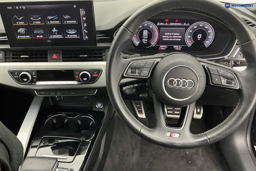 Audi A5 S Line Automatic Petrol Hatchback - Stock Number (1585685) - 1st supplementary image