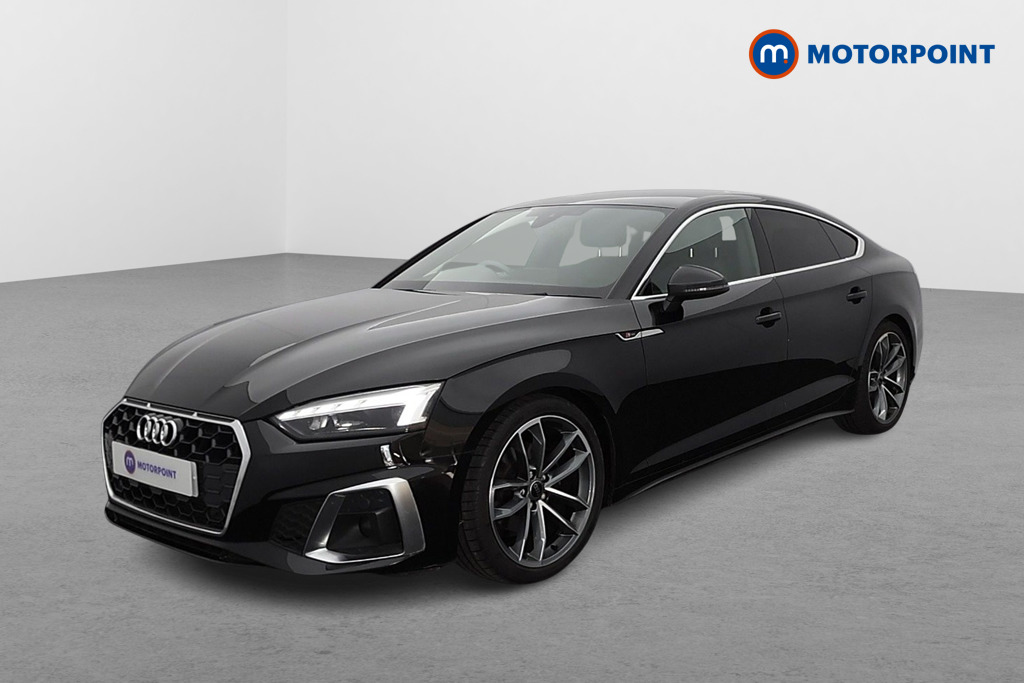 Audi A5 S Line Automatic Petrol Hatchback - Stock Number (1585685) - Passenger side front corner